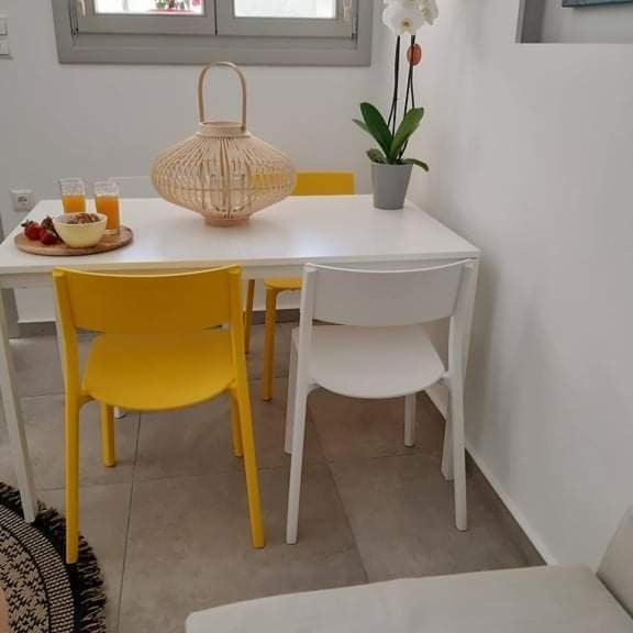 Naxos Ellis Apartments Naxos City Habitación foto